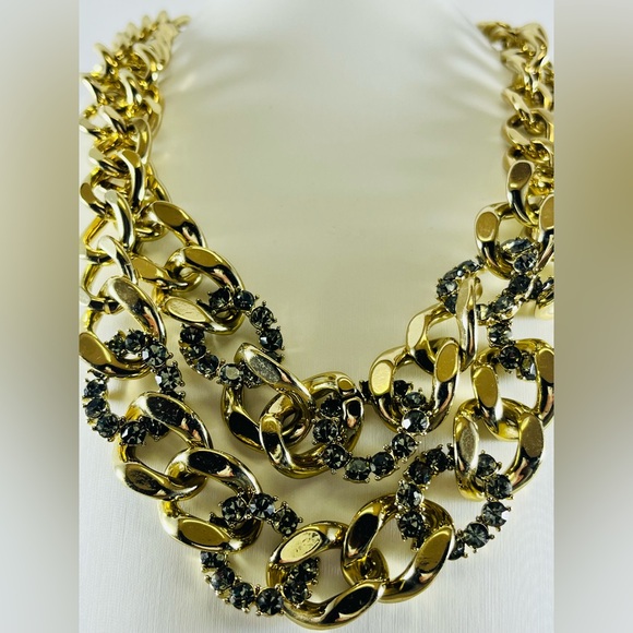 INC Gold-Tone Chain Necklace - Picture 2 of 8